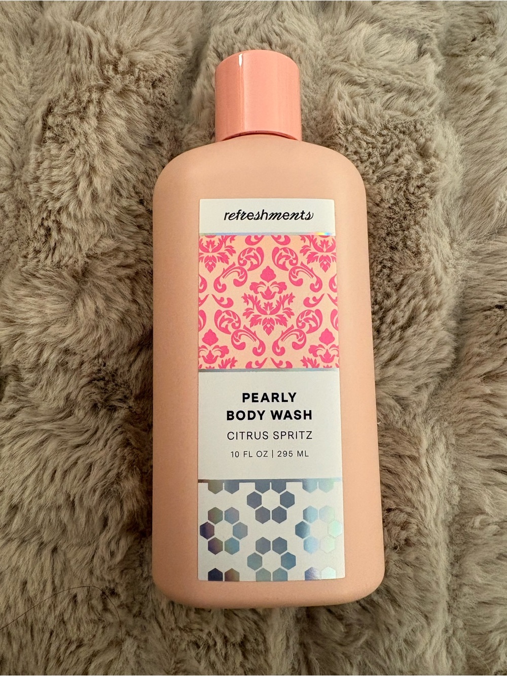 Refreshments Pearly Body Wash - Pink Citrus Spritz